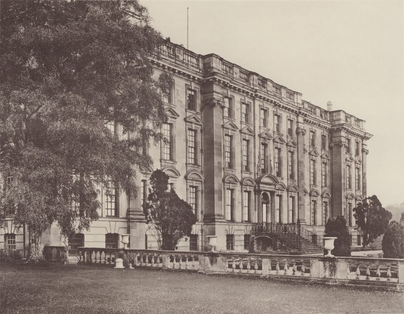Opactwo Stoneleigh, Kenilworth, Front Południowo-Zachodni autorstwa Charles Latham
