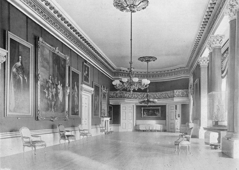 Sala Balowa autorstwa Charles Latham