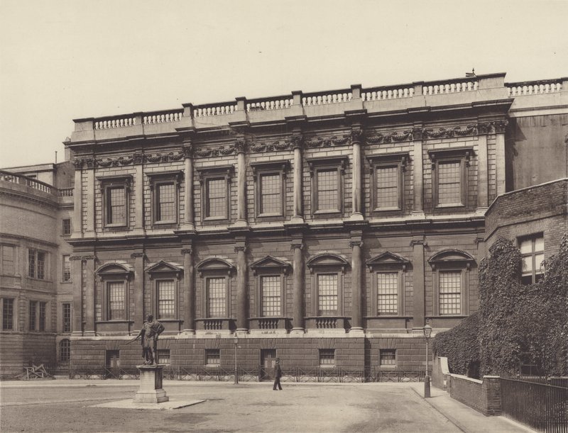 Sala bankietowa, Whitehall autorstwa Charles Latham