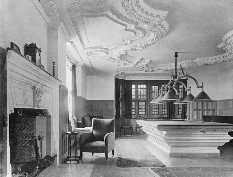 Sala bilardowa autorstwa Charles Latham