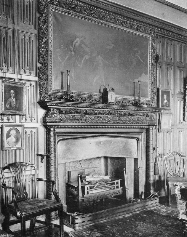 Sala bilardowa autorstwa Charles Latham