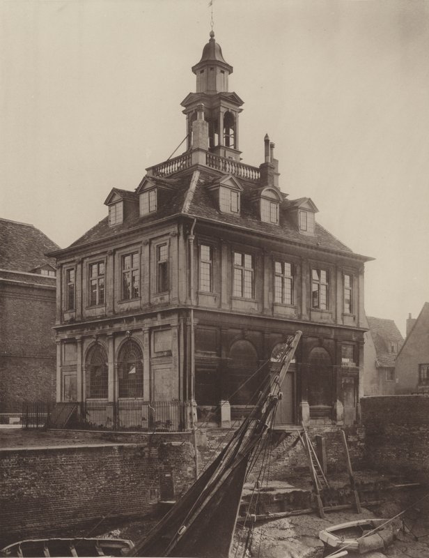 Urząd Celny, Kings Lynn autorstwa Charles Latham