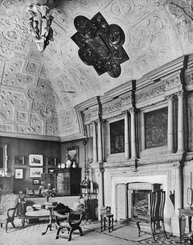 Salon autorstwa Charles Latham