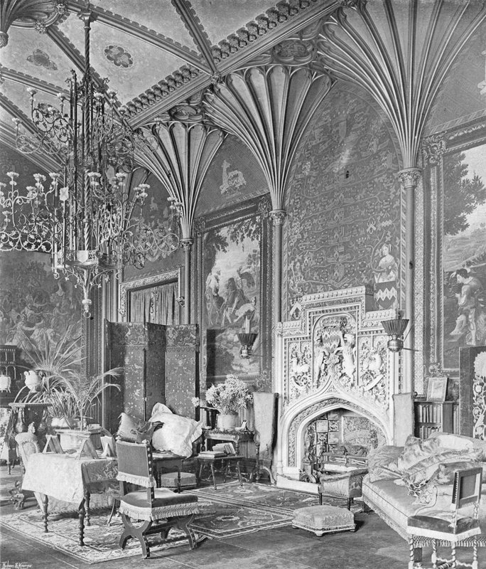 Salon autorstwa Charles Latham