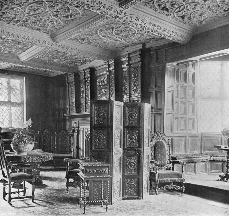 Salon autorstwa Charles Latham