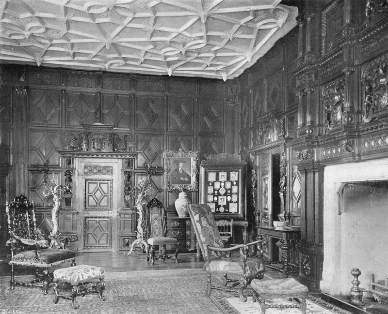 Salon autorstwa Charles Latham