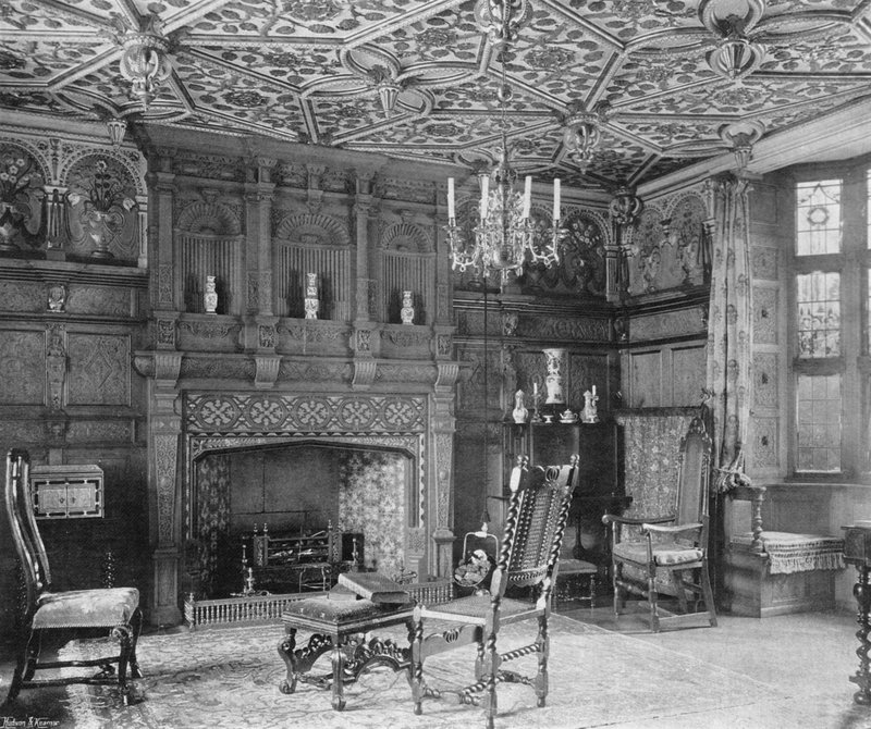 Salon autorstwa Charles Latham