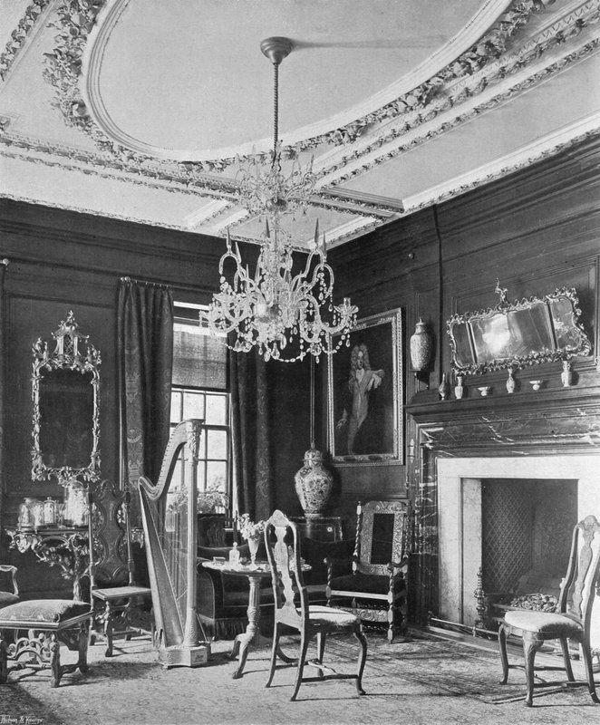 Salon autorstwa Charles Latham