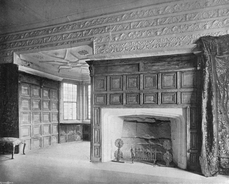 Salon autorstwa Charles Latham