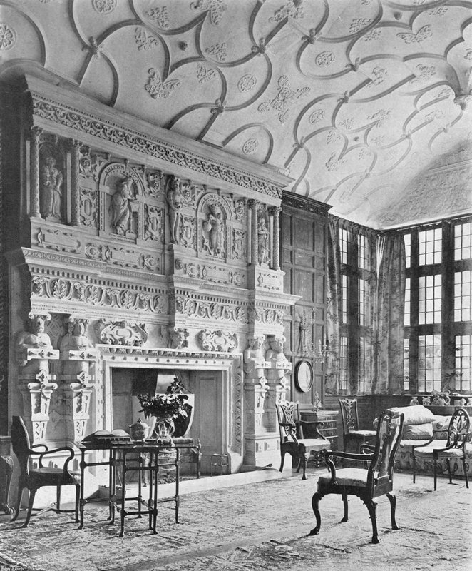 Salon od strony południowej autorstwa Charles Latham
