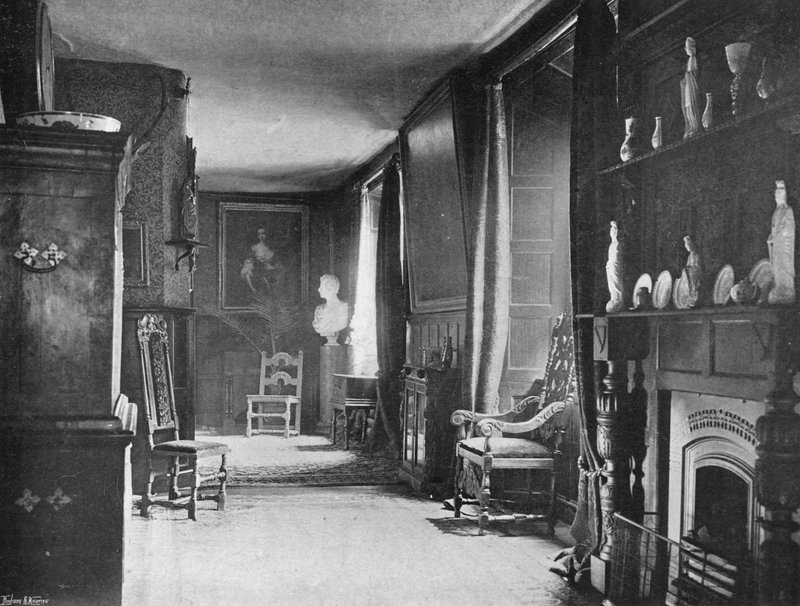 Galeria Wschodnia autorstwa Charles Latham