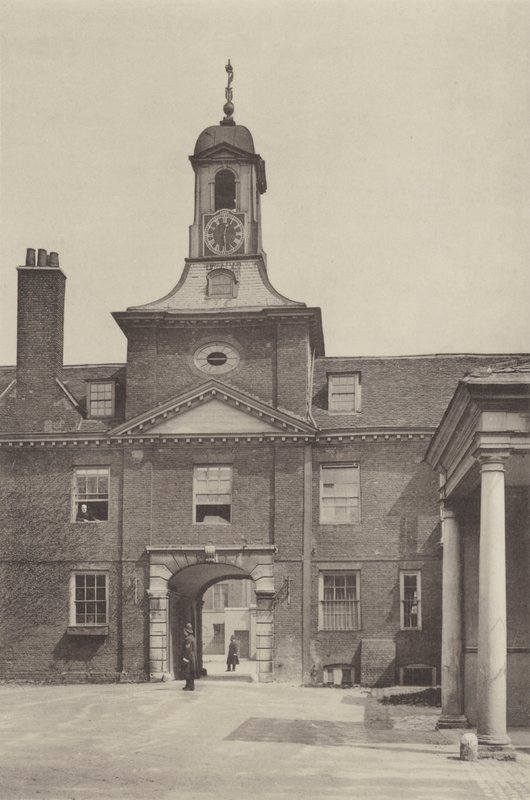 Wejście, Pałac Kensington autorstwa Charles Latham