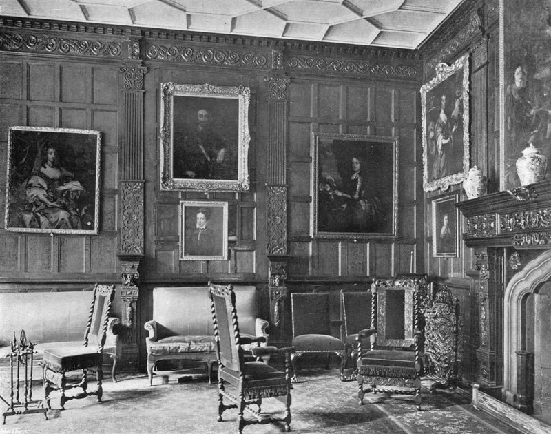 Salon Ogrodowy autorstwa Charles Latham