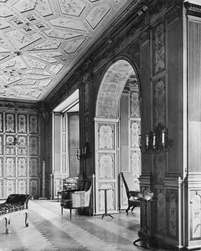 Pozłacany pokój – strona południowa autorstwa Charles Latham