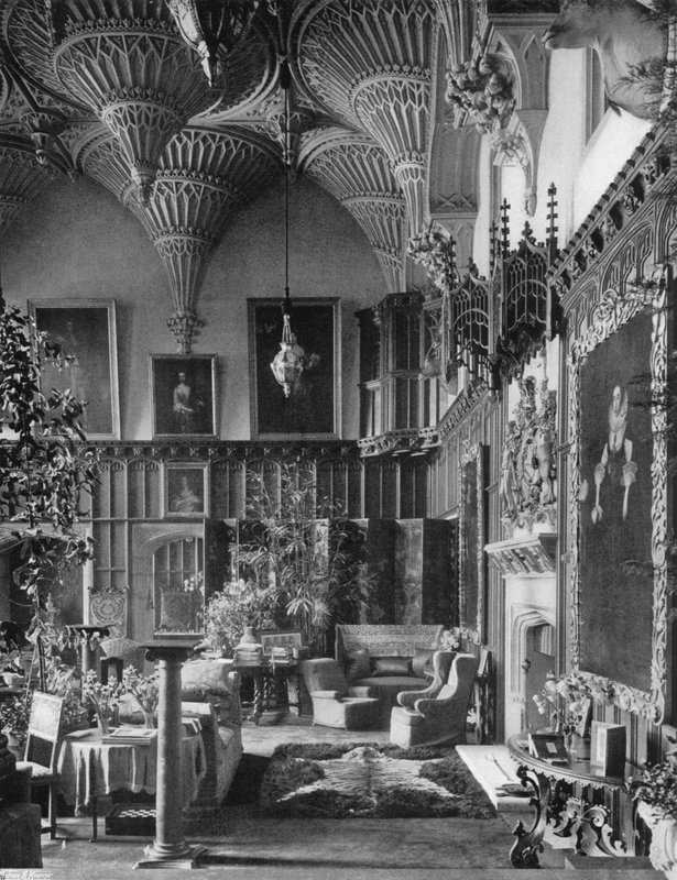 Sala Gotycka autorstwa Charles Latham