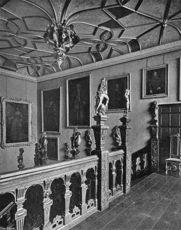 Zejście po wielkich schodach autorstwa Charles Latham
