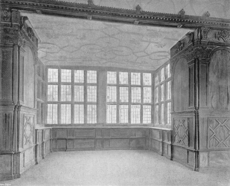 Wielka Zatoka w Długiej Galerii autorstwa Charles Latham