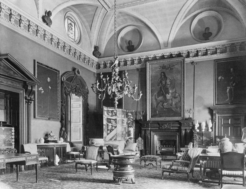 Wielka Sala autorstwa Charles Latham