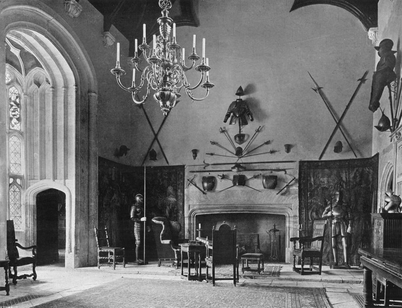 Wielka Sala autorstwa Charles Latham