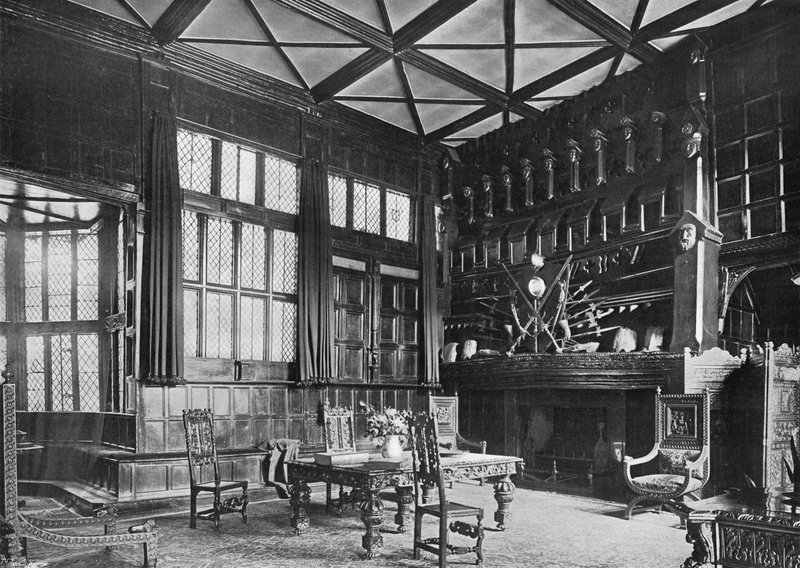 Wielka Sala autorstwa Charles Latham