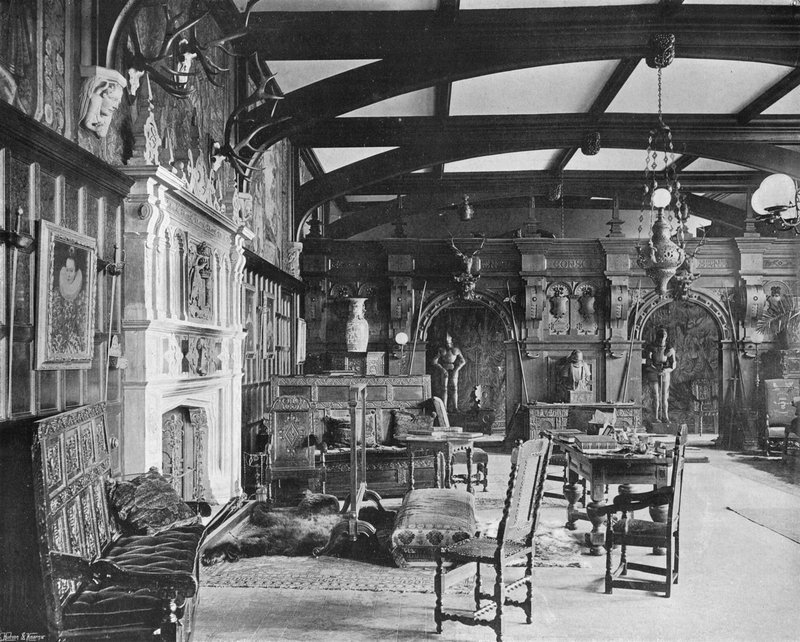 Wielka Sala autorstwa Charles Latham