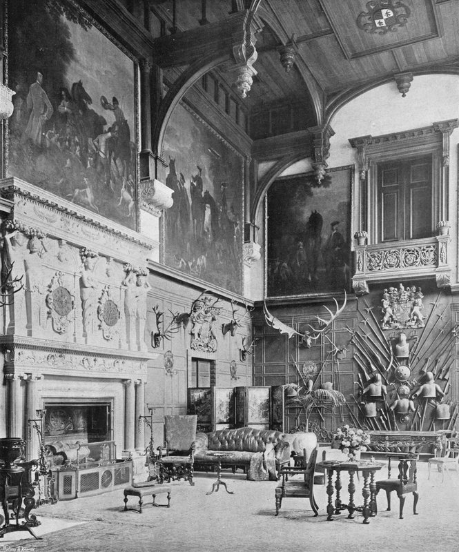 Wielka Sala autorstwa Charles Latham