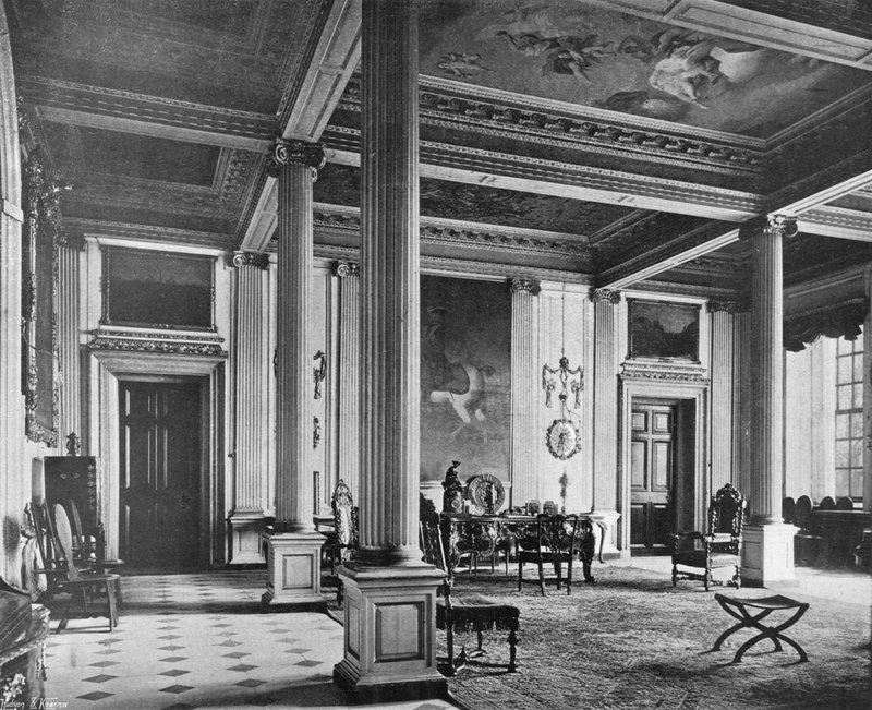 Wielka Sala autorstwa Charles Latham