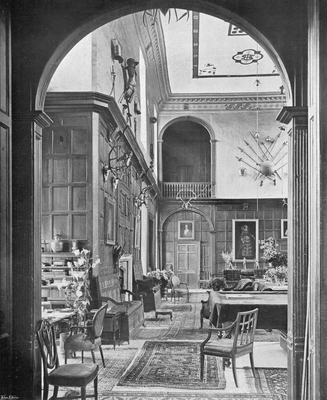 Wielka Sala autorstwa Charles Latham
