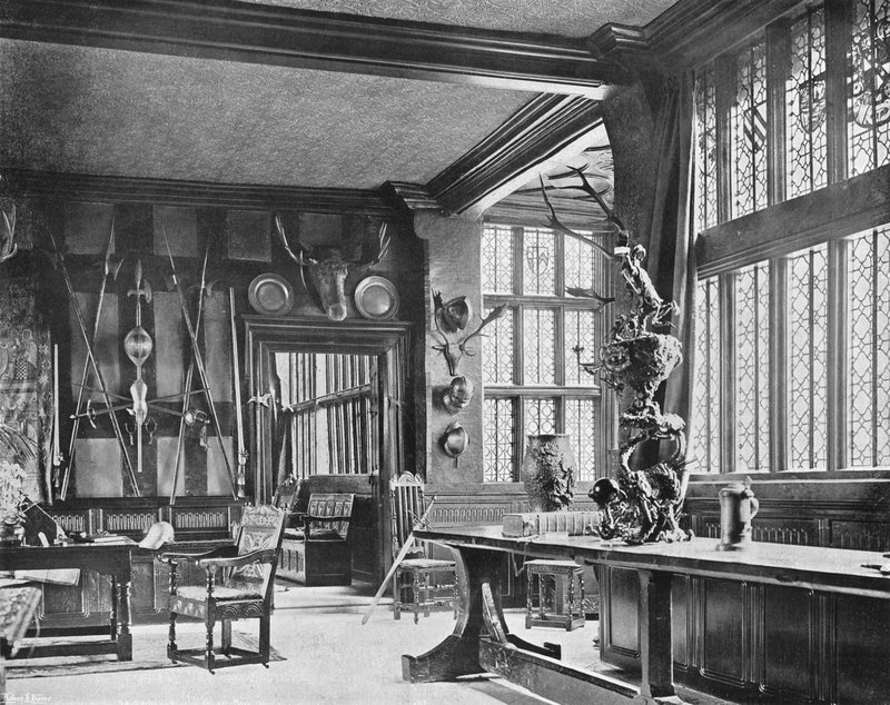 Wielka Sala, West Side autorstwa Charles Latham