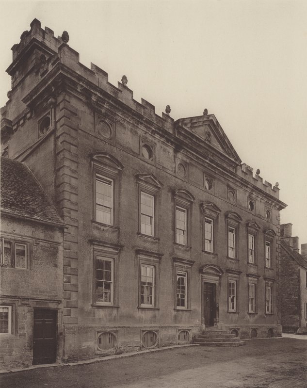 The Great House, Burford, Oxfordshire autorstwa Charles Latham