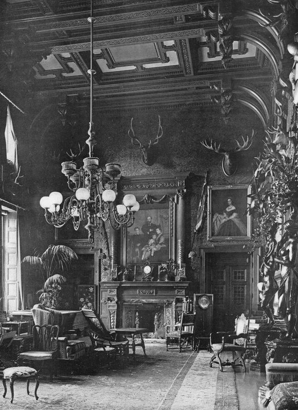 Wielki Salon autorstwa Charles Latham