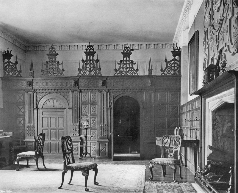 Sala autorstwa Charles Latham