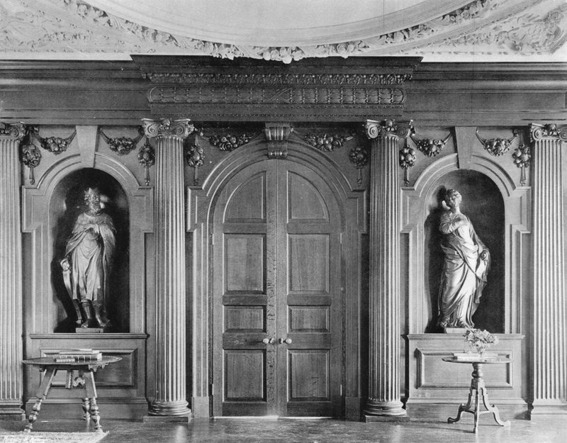 Drzwi do hali: Wyjście autorstwa Charles Latham