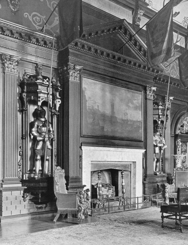 Sala: emblematy wojny autorstwa Charles Latham
