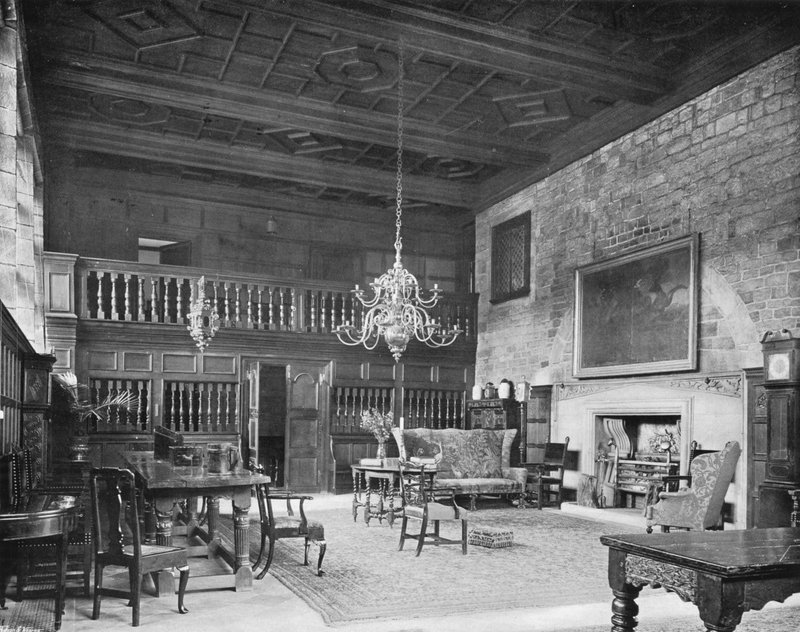 Sala i Galeria autorstwa Charles Latham