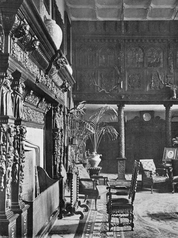 Sala i Galeria autorstwa Charles Latham