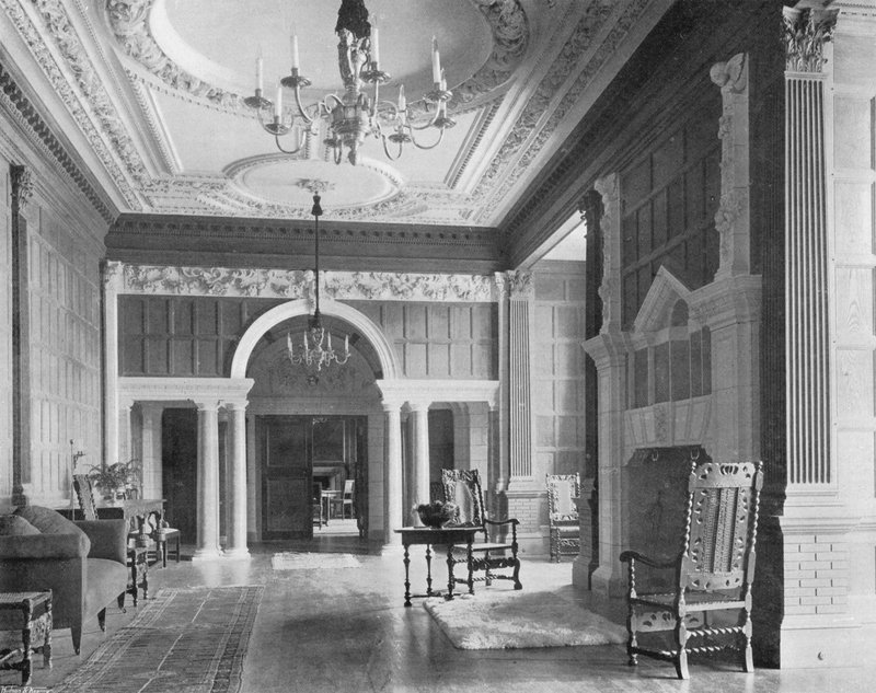 Sala, patrząc na wschód autorstwa Charles Latham