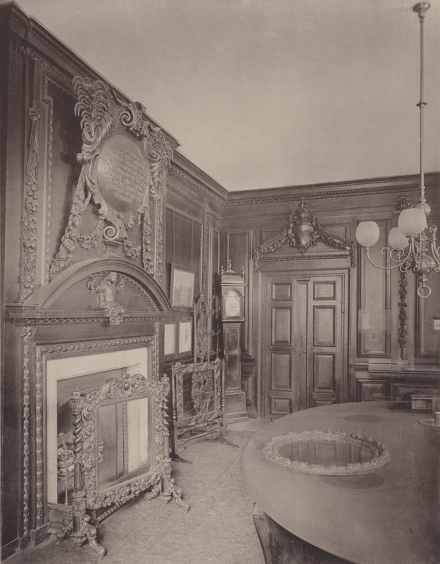 Sala Zakładu Piwowarów, Sala Sądowa autorstwa Charles Latham