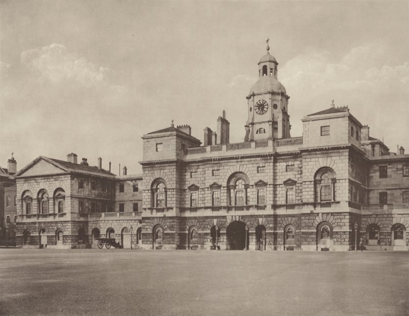 Gwardia Konna, Whitehall, Front Zachodni autorstwa Charles Latham
