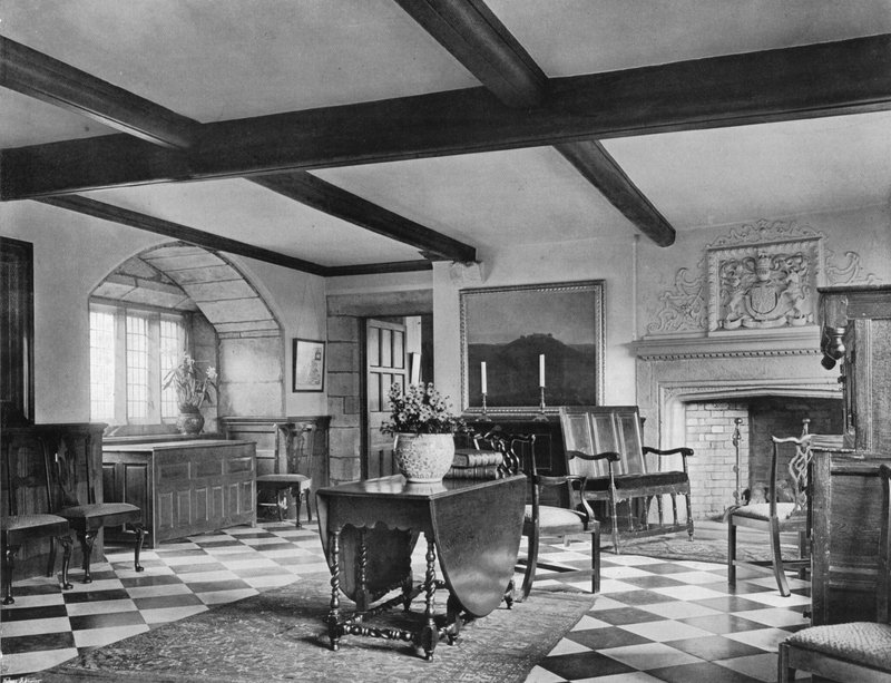 Sala Królów autorstwa Charles Latham