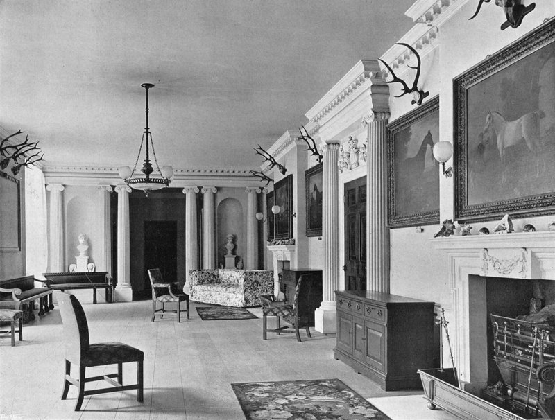 Długa Sala autorstwa Charles Latham
