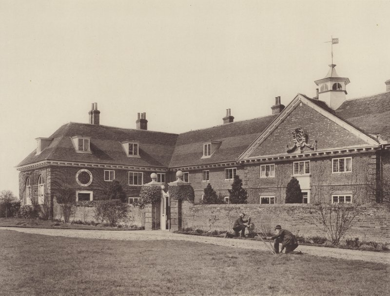 Azyl Lucasa, Wokingham autorstwa Charles Latham