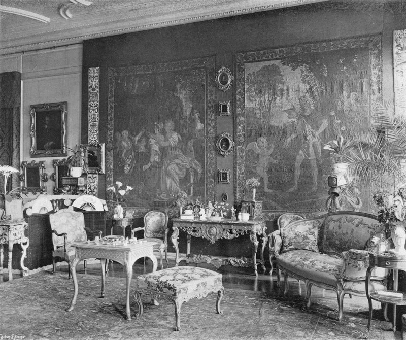 Północny koniec Długiej Galerii autorstwa Charles Latham