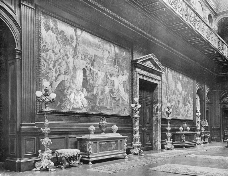 Północna strona salonu autorstwa Charles Latham