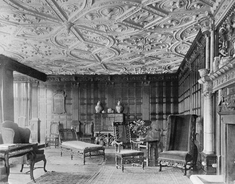 Stary Salon autorstwa Charles Latham