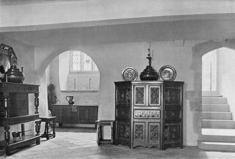Stara Sala autorstwa Charles Latham