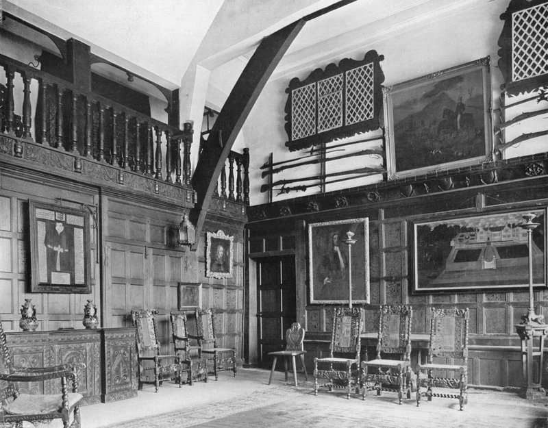 Stara Sala autorstwa Charles Latham