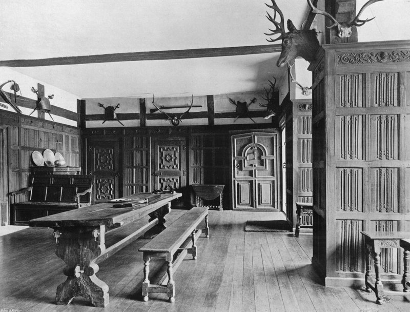 Stara Sala autorstwa Charles Latham