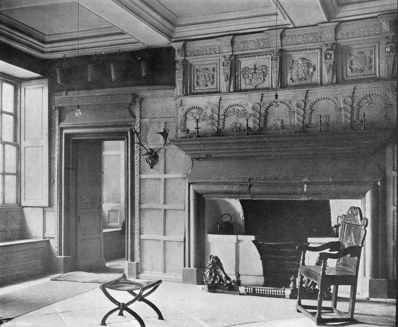 Stara Sala autorstwa Charles Latham