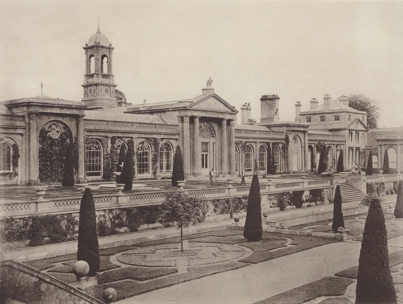 Oranżeria w Bowood, Wilts autorstwa Charles Latham